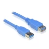 Kép 2/3 - Delock USB3.0-A (apa/anya), 2 méteres hosszabbító kábel