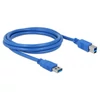 Kép 1/3 - Delock 82582 USB 3.0 A-B 5m apa/apa átalakító kábel