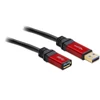Kép 4/6 - Delock 82753 USB 3.0-A apa/anya 2m hosszabbító prémium kábel