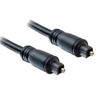 Kép 1/3 - Delock 82888 apa > apa 2 m Toslink optikai kábel