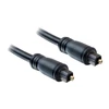 Kép 2/3 - Delock 82888 apa > apa 2 m Toslink optikai kábel
