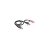 Kép 1/2 - DeLock Cable USB 3.0 type A male + USB type A male > USB 3.0 type A male Black