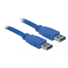 Kép 1/2 - Delock 83121 USB 3.0-s A apa / apa 0,5 m kábel