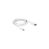 Kép 1/2 - DeLock Cable Mini Displayport 1.2 male > Displayport male 4K 2m