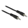 Kép 1/2 - Delock 84001 DC jack 3.5 mm apa / apa 2.5 m audio kábel
