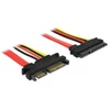 Kép 1/6 - Delock 84362 20cm SATA hosszabbító kábel