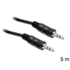 Kép 1/2 - Delock 84438 DC jack 3.5 mm apa / apa 5 m audio kábel