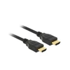Kép 1/3 - Delock 84713 1m HDMI A apa > HDMI A apa nagy sebességű 4K Ethernet kábel