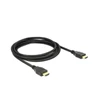 Kép 2/3 - Delock 84713 1m HDMI A apa > HDMI A apa nagy sebességű 4K Ethernet kábel