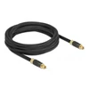 Kép 1/4 - Delock 86594 3m sztenderd TOSLINK apa - apa kábel