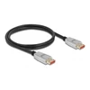 Kép 1/5 - Delock 87040 1m DisplayPort 8K 60Hz kábel