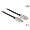 Kép 2/5 - Delock 87040 1m DisplayPort 8K 60Hz kábel