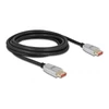Kép 1/4 - Delock 87042 3m DisplayPort 8K 60Hz kábel