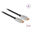 Kép 2/4 - Delock 87042 3m DisplayPort 8K 60Hz kábel