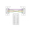 Kép 4/4 - Delock 87308 50cm RS-232 D-Sub 9 anya - anya soros kábel
