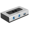 Kép 1/6 - Delock 87667 2 portos manuális kétirányú USB 3.0 kapcsoló