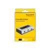 Kép 3/6 - Delock 87667 2 portos manuális kétirányú USB 3.0 kapcsoló