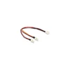 Kép 2/3 - Delock 89343 Molex 3 pin anya > 2 x Molex 3 pin apa (ventillátor) 22 cm kábel