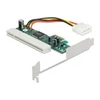 Kép 1/9 - Delock 90062 1xPCI 32 Bit 5V ASM1083 chipsetes PCI Express x1 kártya