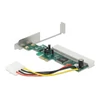 Kép 4/9 - Delock 90062 1xPCI 32 Bit 5V ASM1083 chipsetes PCI Express x1 kártya