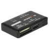 Kép 3/5 - Delock 91758 CF/SD/Micro SD/MS/M2/xD memóriakártyákhoz USB 3.2 kártyaolvasó