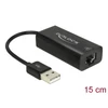 Kép 1/4 - DeLock USB 2.0 > LAN 10/100 Mbps Adapter