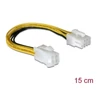 Kép 2/7 - Delock 82405 PCI Express (hálózati 8 tűs EPS) - 4 tűs ATX P4 tápkábel