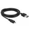 Kép 3/7 - DeLock EASY-USB 2.0 Type-A male > USB 2.0 Type Micro-B male Cable 3m Black