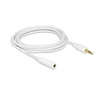 Kép 2/2 - Delock Kábel - 83769 (3,5 mm Jack Hosszabbító kábel, apa/anya, 3 pin, fehér, 3m)