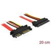 Kép 3/6 - Delock 84362 20cm SATA hosszabbító kábel