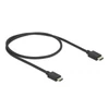 Kép 2/4 - DeLock High Speed HDMI Cable 48 Gbps 8K 60Hz 0,5m