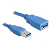 Kép 1/3 - Delock USB3.0-A (apa/anya), 2 méteres hosszabbító kábel