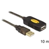 Kép 2/4 - Delock USB 2.0 hosszabbító kábel, aktív 10m