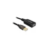 Kép 1/3 - Delock 82308 aktív USB 2.0 hosszabbító, 5 m.