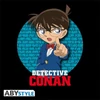 Kép 2/3 - Detective Conan "Conan" fekete féri póló, L méret