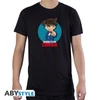 Kép 1/3 - Detective Conan "Conan" fekete féri póló, M méret