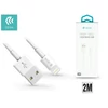 Kép 1/2 - Devia ST311598 Smart 2m fehér lightning kábel