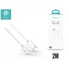 Kép 1/2 - Devia ST312038 Smart 2m fehér Type-C kábel