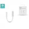 Kép 1/2 - Devia ST324550 Smart fehér Lightning - 3.5mm fülhallgató adapter