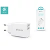 Kép 1/2 - Devia ST329593 Devia Smart 2xUSB kimenettel hálózati töltő