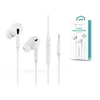 Kép 1/2 - Devia ST340697 Smart mikrofonos fehér fülhallgató