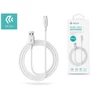 Kép 1/3 - Devia ST344602 1,5m USB Type-C fehér töltő és adatkábel