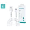 Kép 1/3 - Devia ST351136 Kintone V2 Series 1m 2,1A USB-C - USB-A adat- és töltőkábel