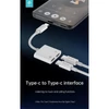 Kép 2/7 - Devia ST354137 Type-C -2x Type-C fehér audio adapter