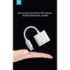Kép 3/7 - Devia ST354137 Type-C -2x Type-C fehér audio adapter