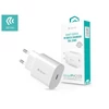 Kép 1/2 - Devia ST354908 Type-C bemenettel 25W - Smart PD3.0 Quick Charger hálózati töltő adapter