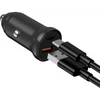 Kép 9/10 - Devia ST385360 Smart Mini PD 30W+QC 3.0 USB+Type-C szivargyújtó töltő adapater