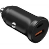 Kép 2/10 - Devia ST385360 Smart Mini PD 30W+QC 3.0 USB+Type-C szivargyújtó töltő adapater