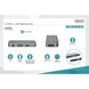 Kép 18/18 - Digitus USB-C Mobile Dock 4 Port Gray
