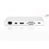 Kép 2/10 - Digitus DA-70861 USB-C 11 portos univerzális notebook dokkoló állomás